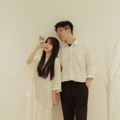 情侣模特