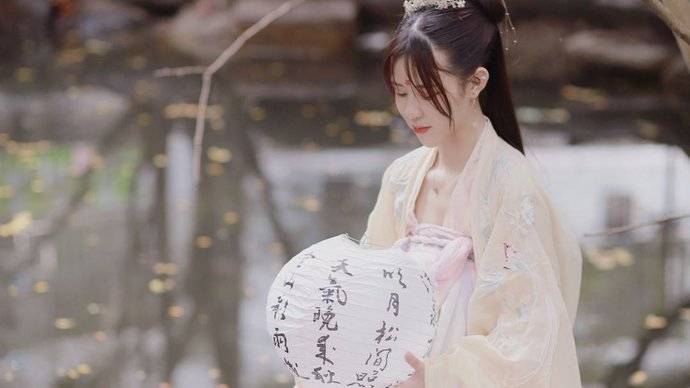 建议大家去这里可以拍汉服