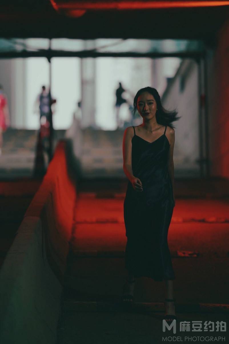 暗黑模特