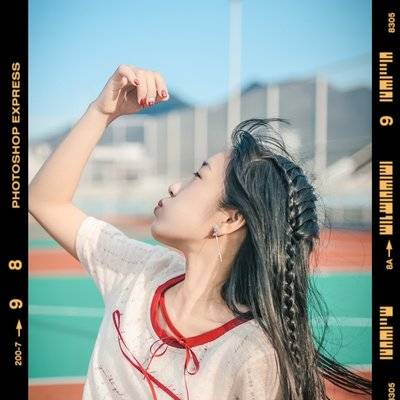 少女模特