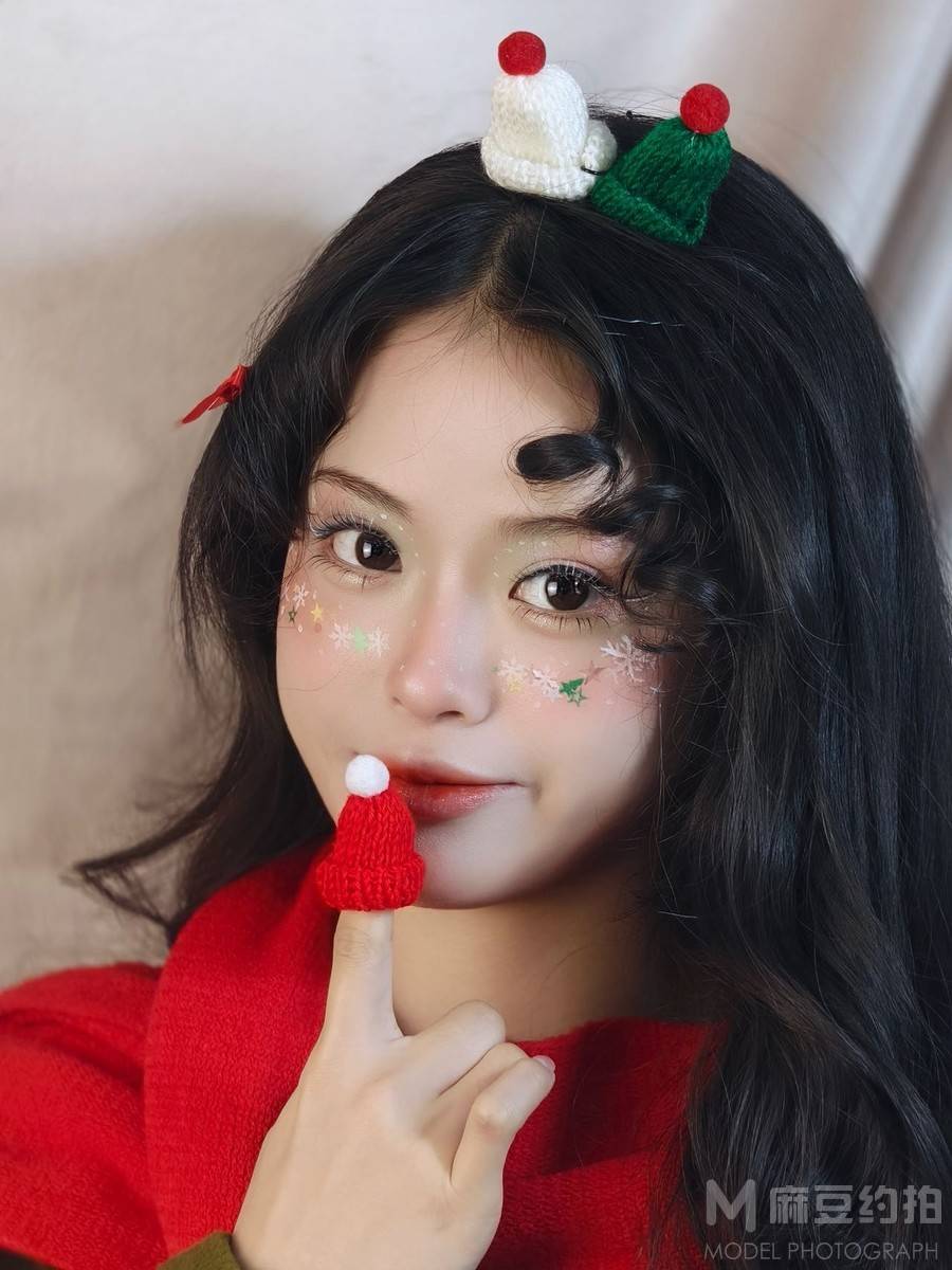 妆容模特