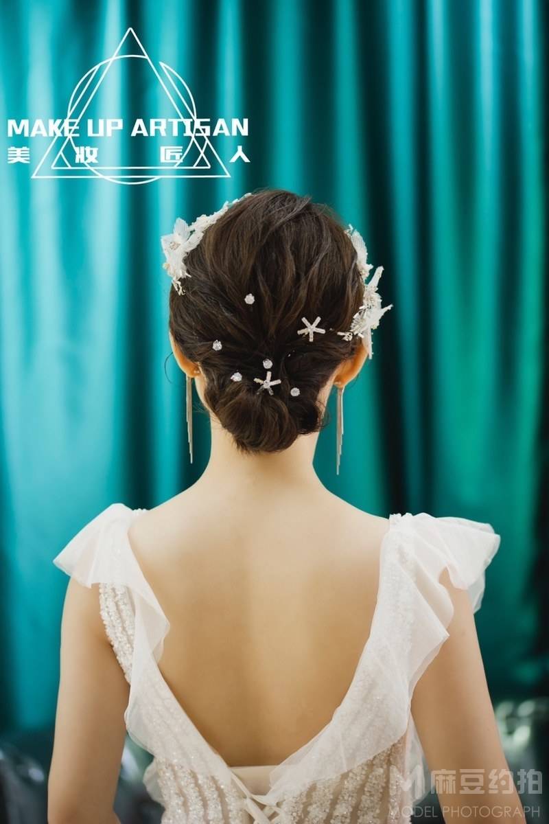 婚礼模特