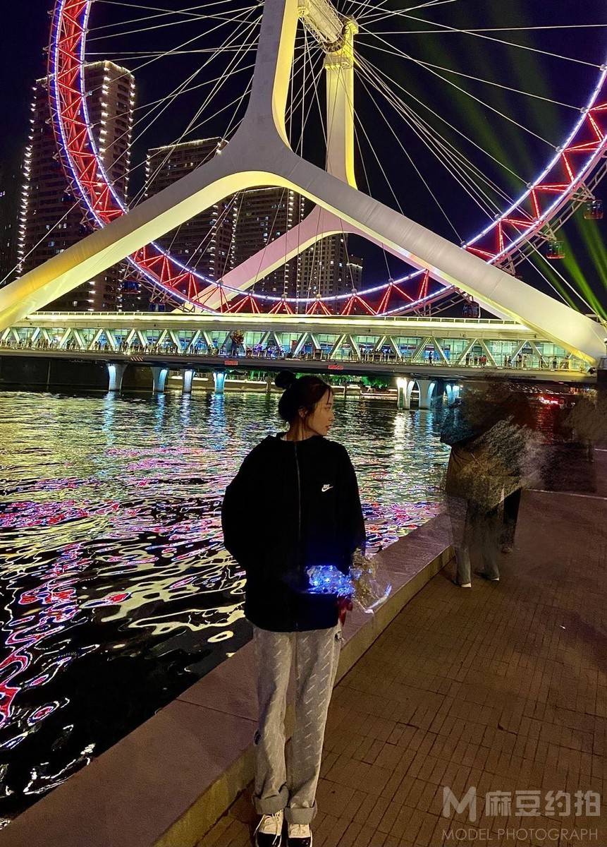 旗袍模特