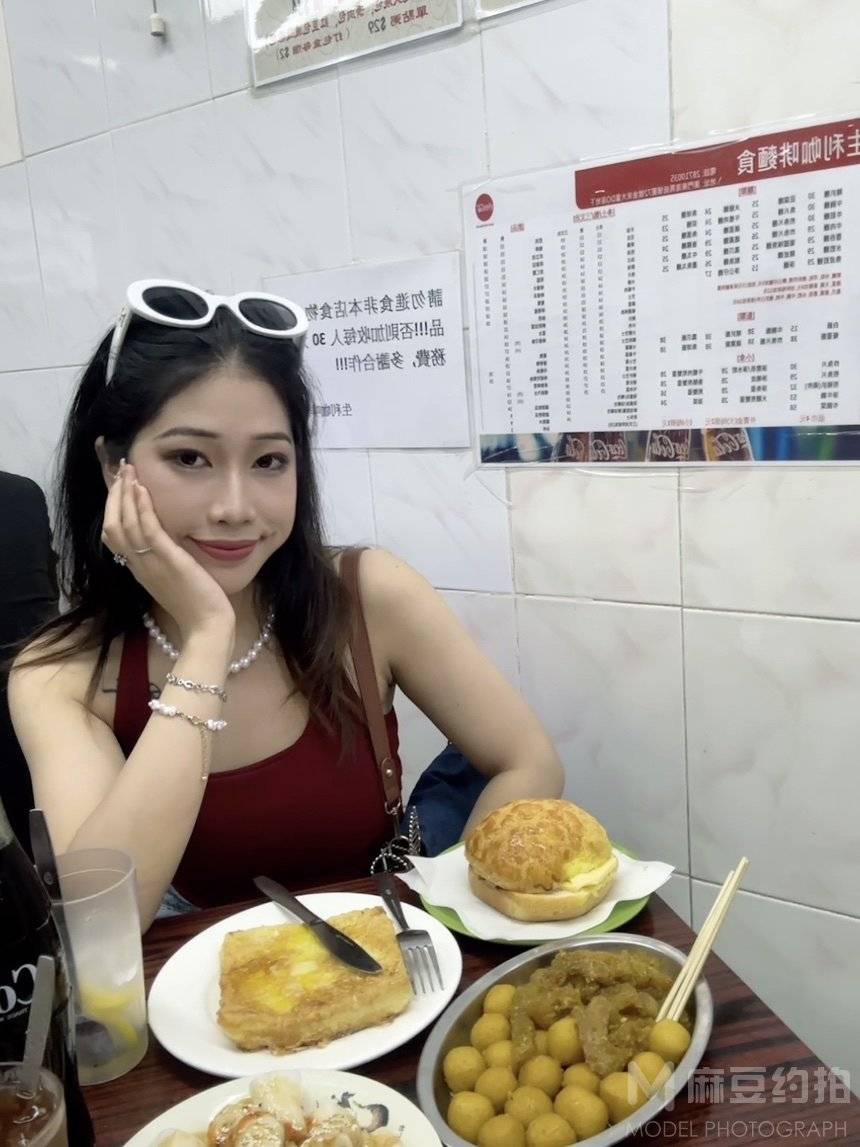 复古模特