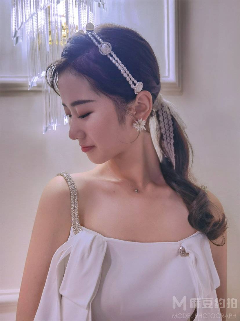 婚礼模特