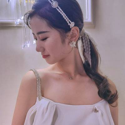 婚礼模特