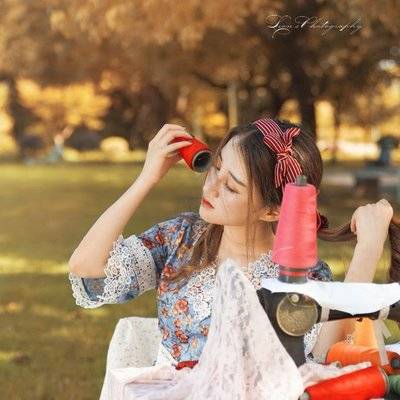古风模特