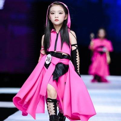 儿童摄影模特