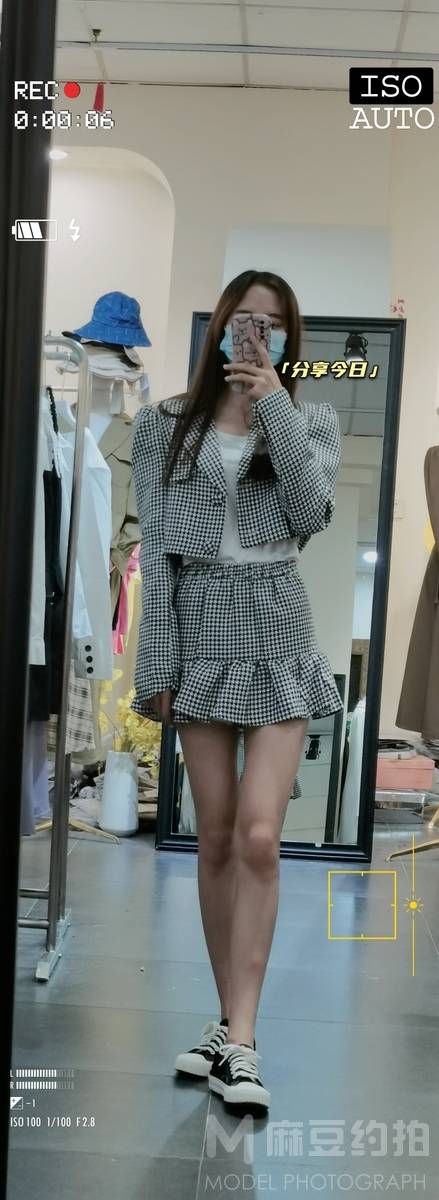 少女模特
