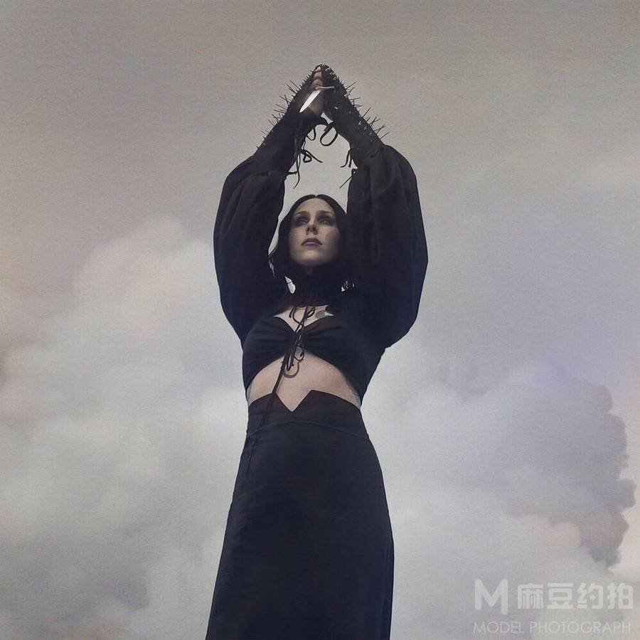 暗黑模特