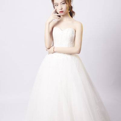 婚礼模特