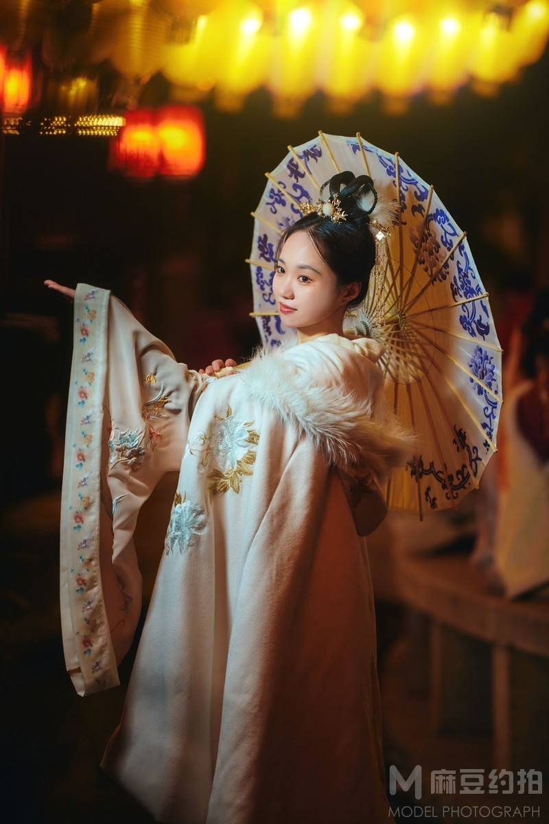 古风模特