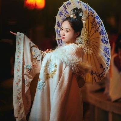 古风模特