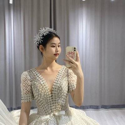 婚礼模特