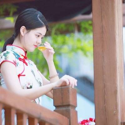 民国模特