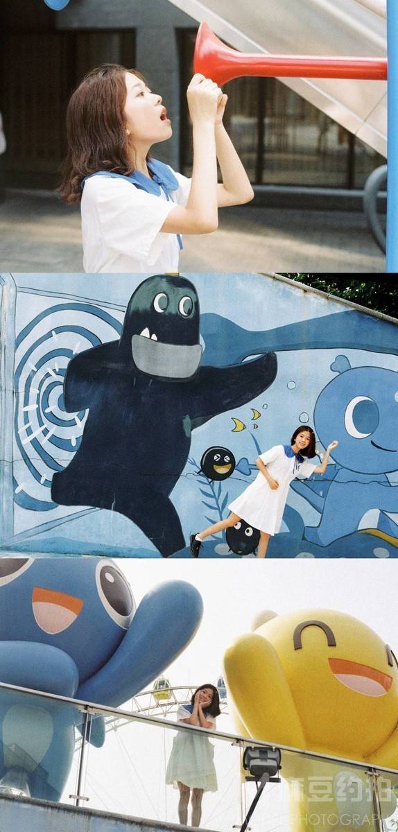 胶片模特