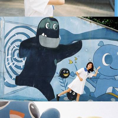 胶片模特