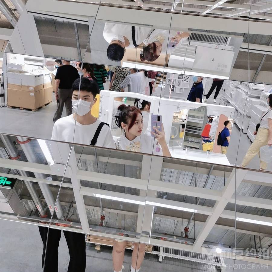 情侣模特