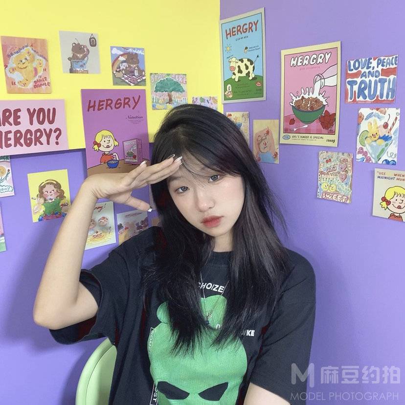 纪实模特