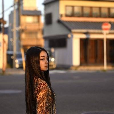 复古模特