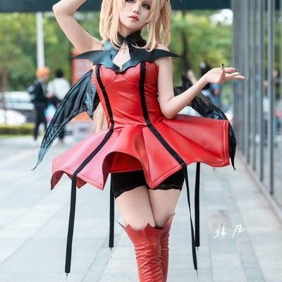 cosplay模特