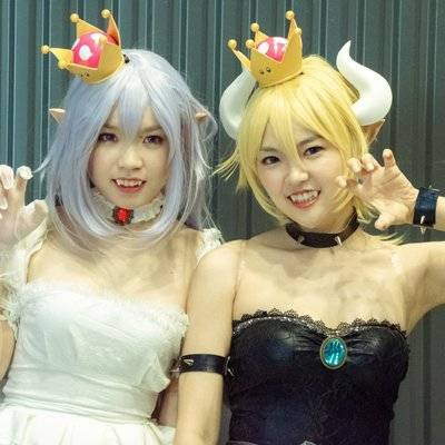 cosplay模特