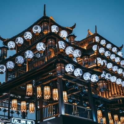 古风模特