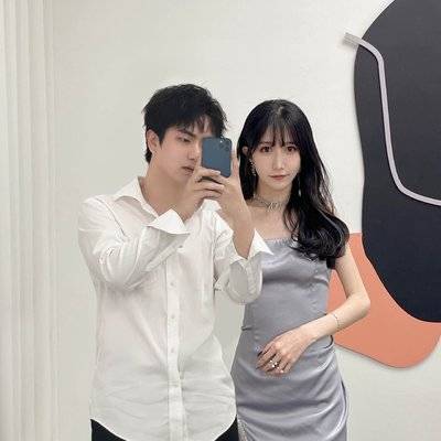 情侣模特