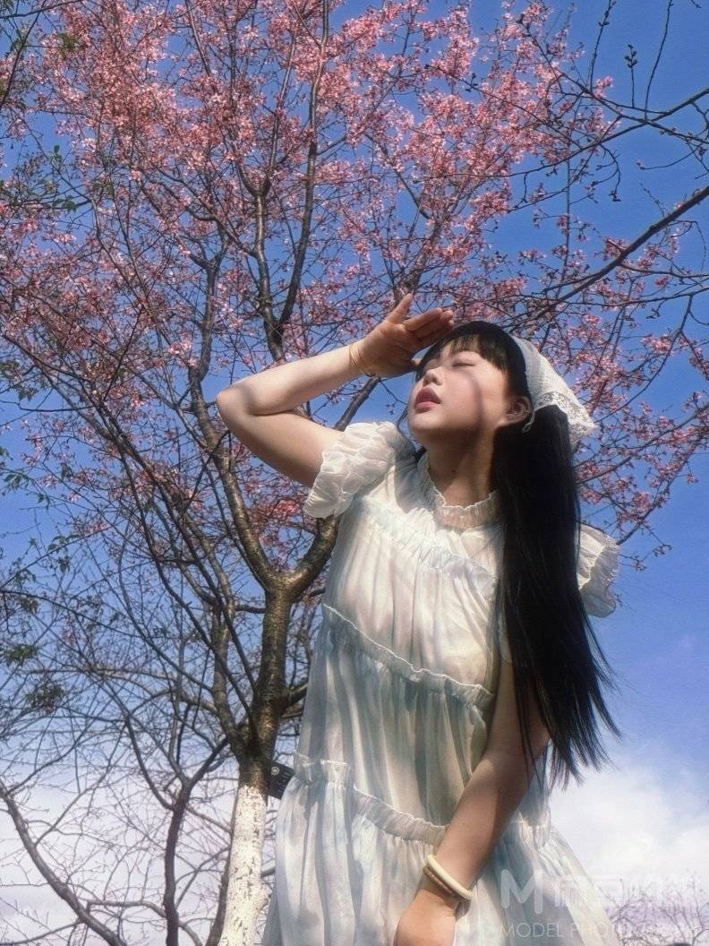少女模特