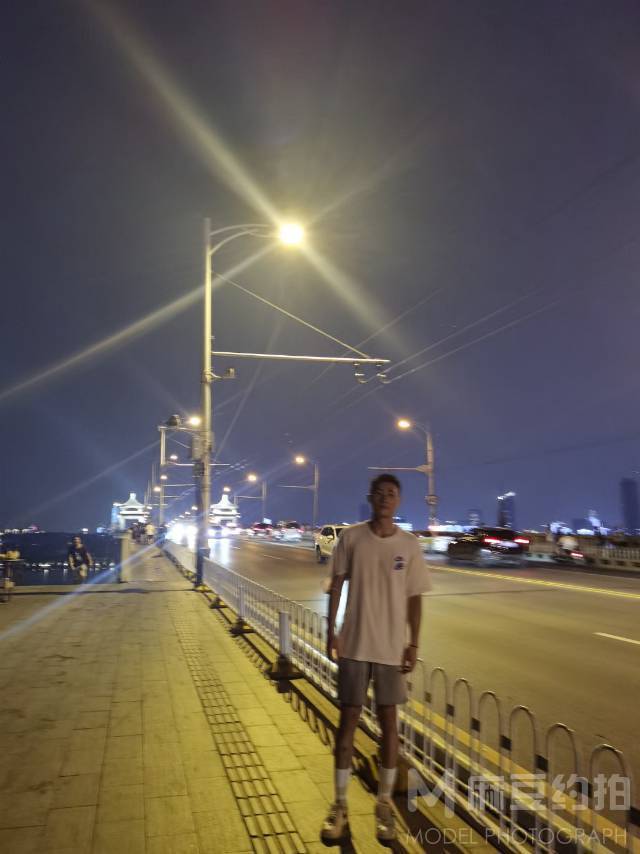 复古模特