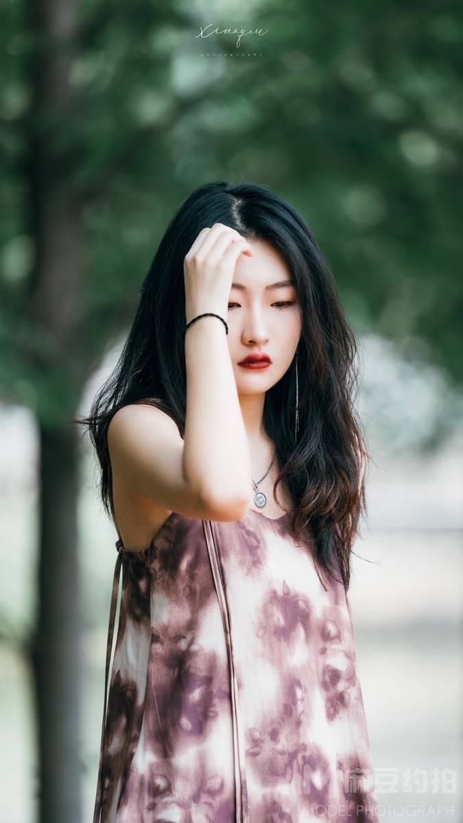 森系模特
