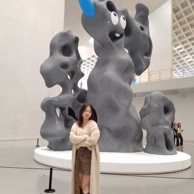 韩系模特