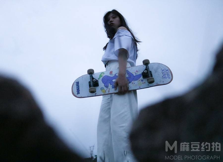 校园模特