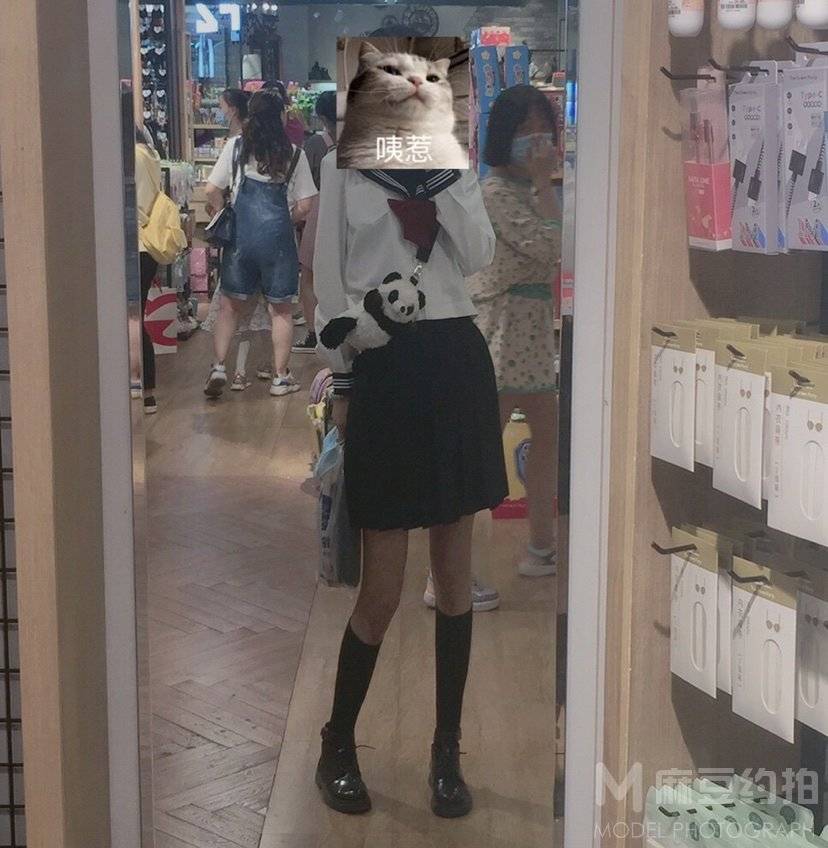 情侣模特