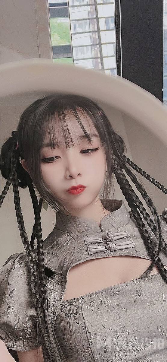 旗袍模特