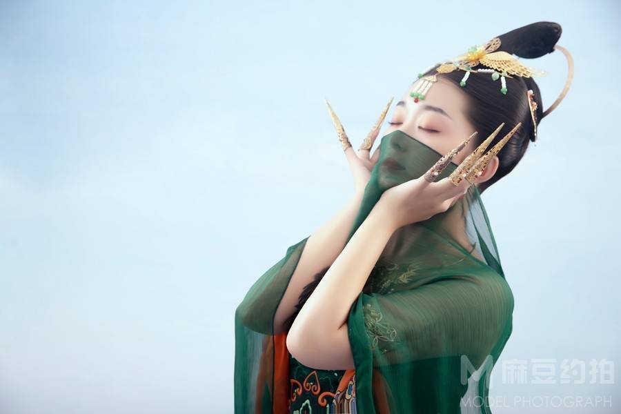 商务模特