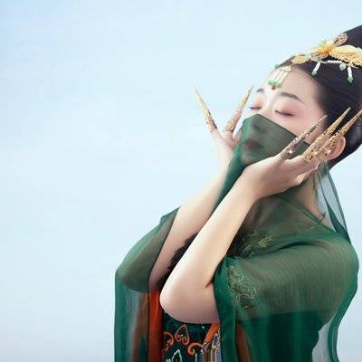 商务模特