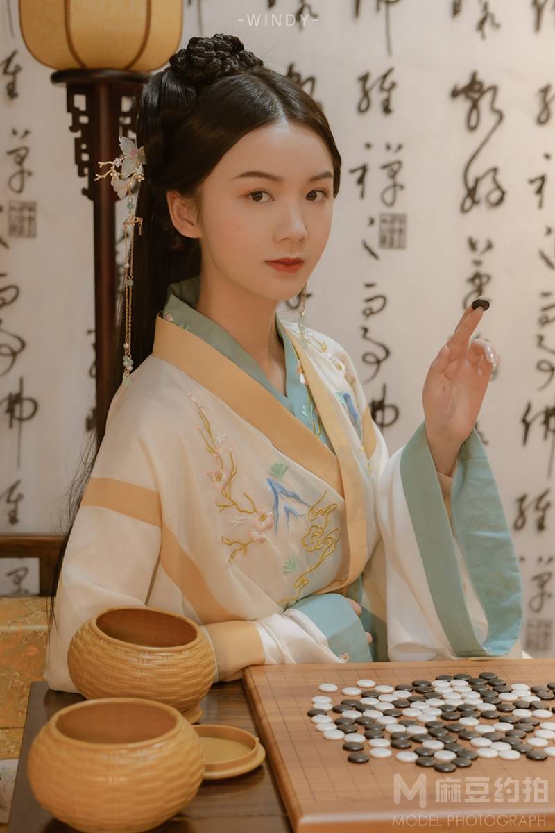 情侣模特
