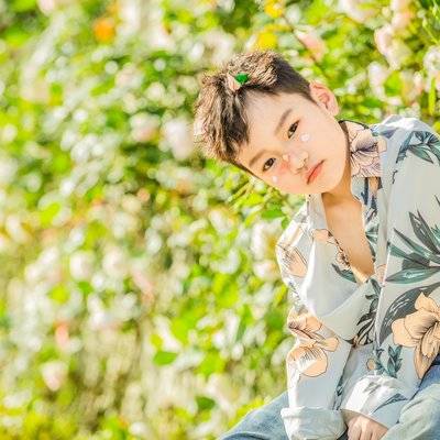 儿童摄影模特