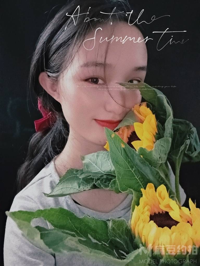 少女模特