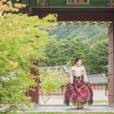 韩系模特