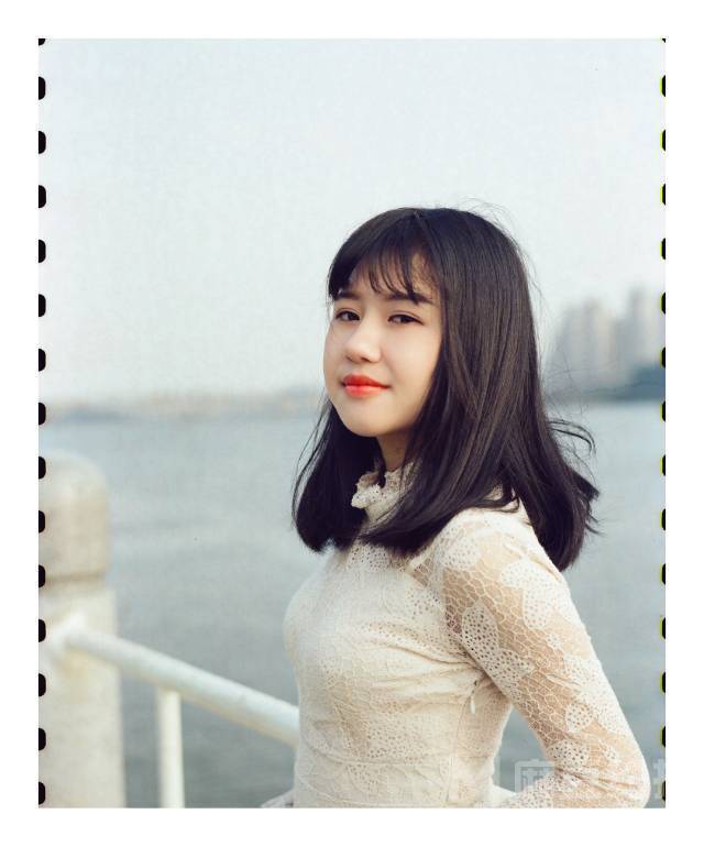 胶片模特