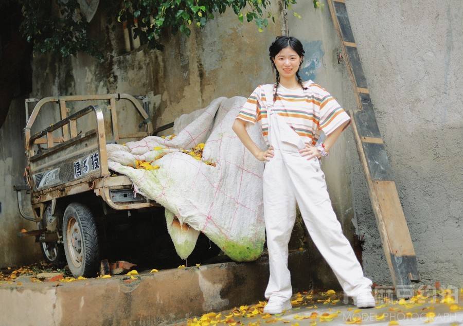 少女模特