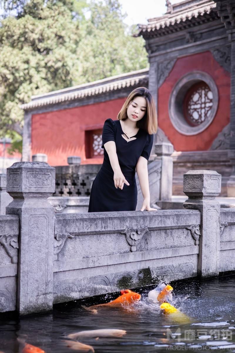 纪实模特