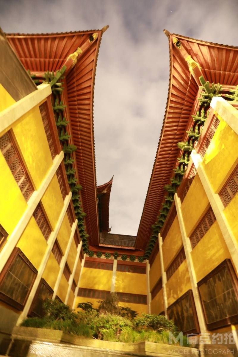 纪实模特