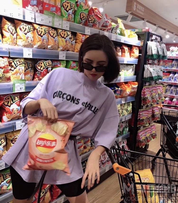 欧美模特