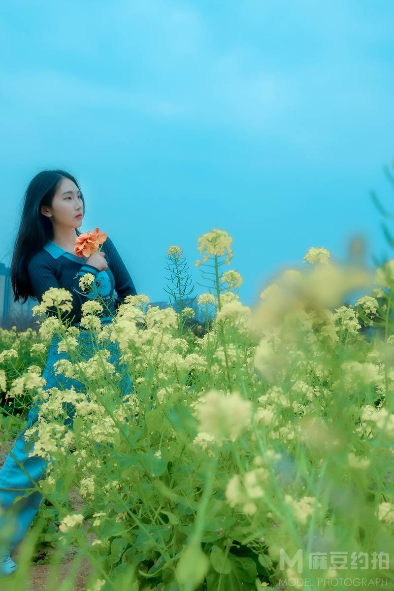少女模特