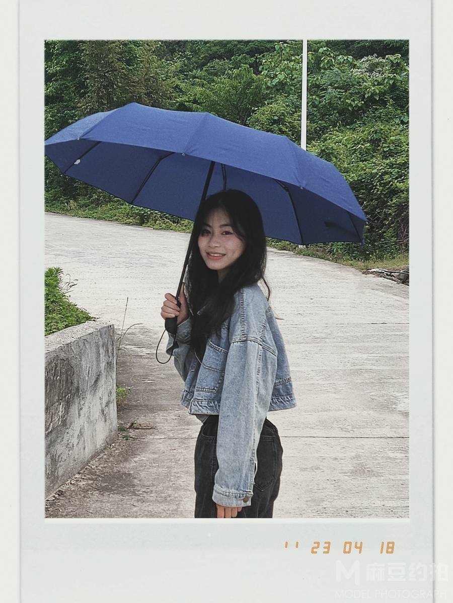 民国模特