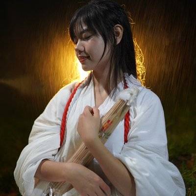 时尚模特