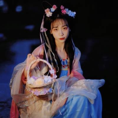 森系模特